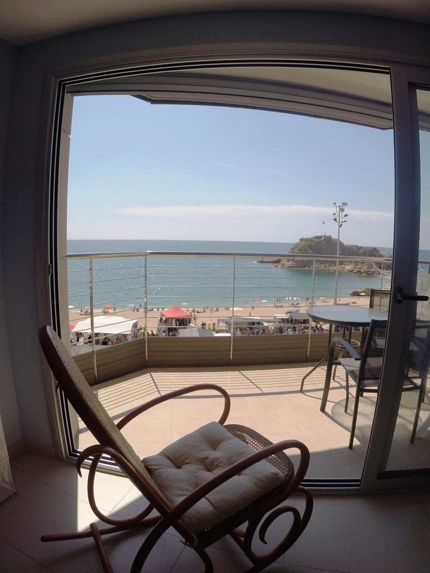 Aiguaneu Sa Palomera Blanes Exterior foto